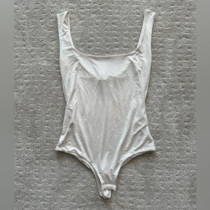 White PLT body suit
